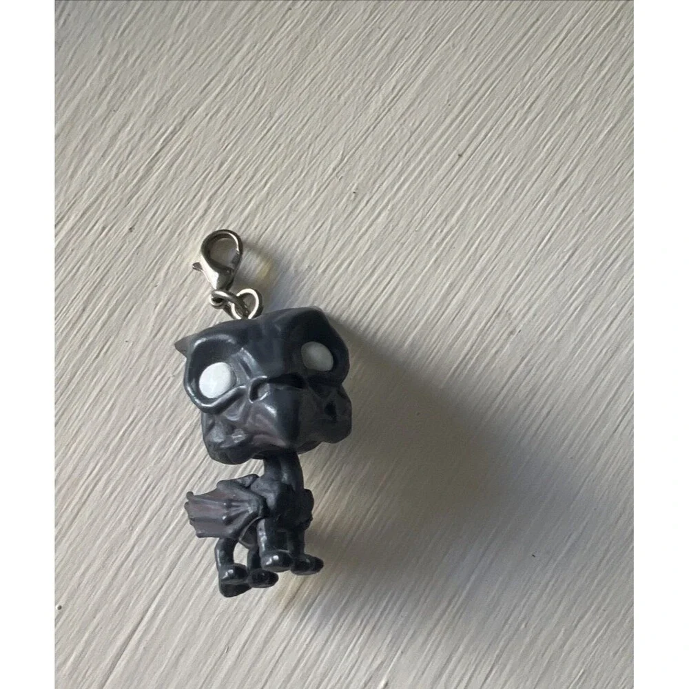 Thestral Keychain Harry Potter Funko Pocket Pop WB Vinyl Figure Purse Clip